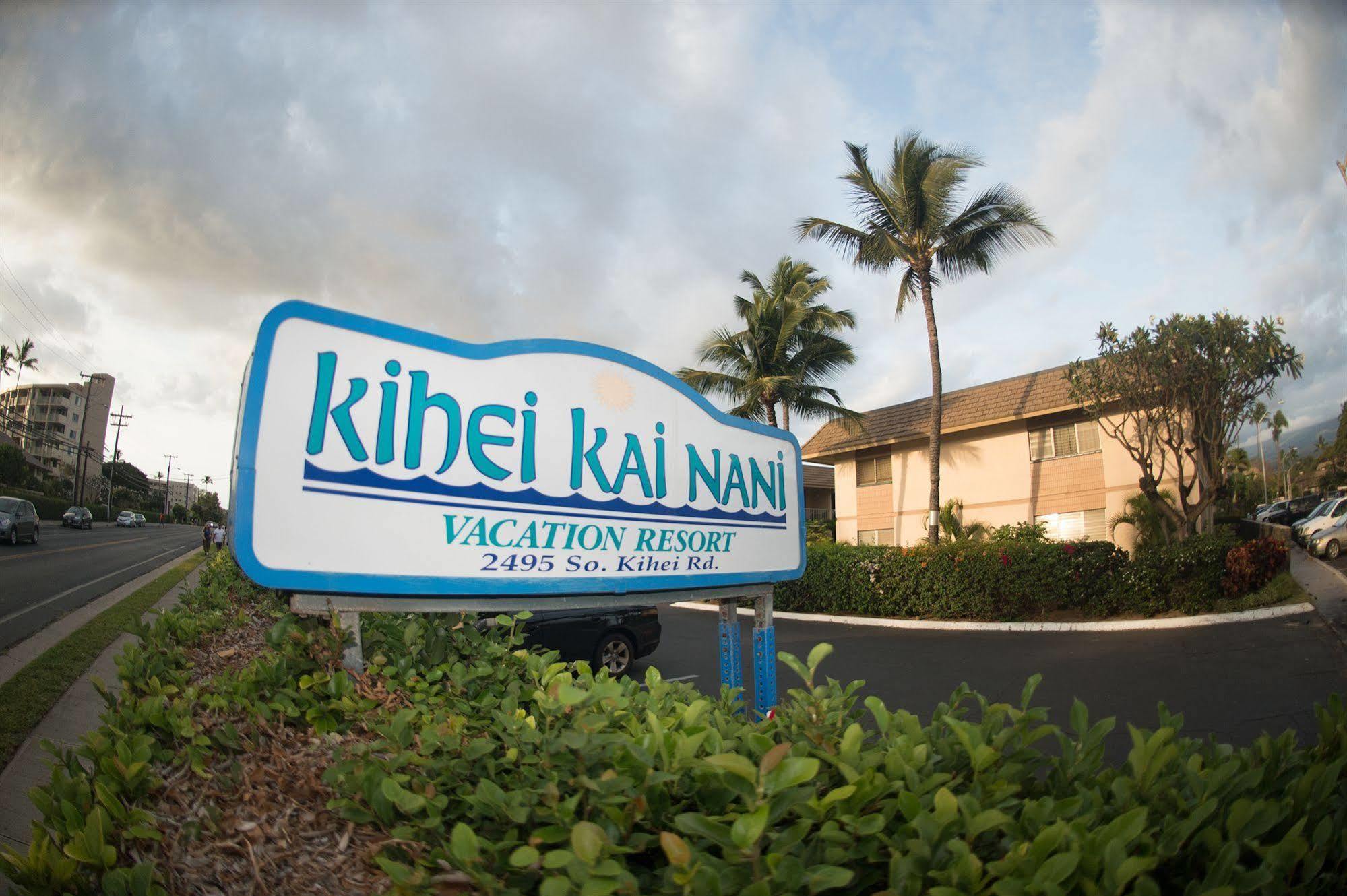 Kihei Kai Nani Resort Zewnętrze zdjęcie